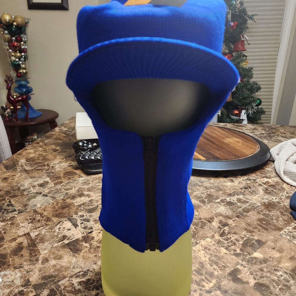 JJ- Lorenzo Royal Blue Face Cap